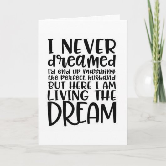 "SIE" SIND MEINE PERSON = LIEBE AUF "UNSER JAHREST KARTE (Vorderseite)