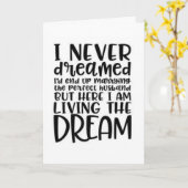 "SIE" SIND MEINE PERSON = LIEBE AUF "UNSER JAHREST KARTE (Gelbe Blume)