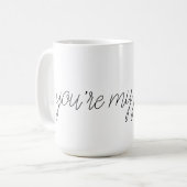 "Sie sind meine Personen-" Tasse (Vorderseite Links)