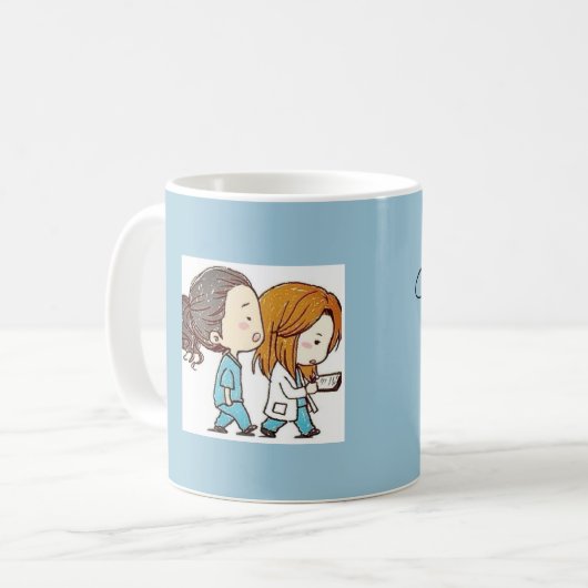 Sie sind meine Personen-Tasse Kaffeetasse (Vorderseite Links)