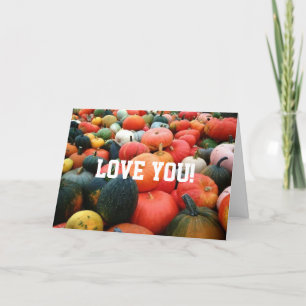 SIE SIND MEINE ***PUMPKIN FÜR LEBEN*** HALLOWEITE  KARTE