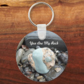 Sie sind meine Schlüsselkette "Rock 1" Schlüsselanhänger (Vorderseite)