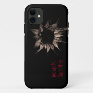Sie sind meine Sonnenblume Niedlich einzigartig Co Case-Mate iPhone Hülle