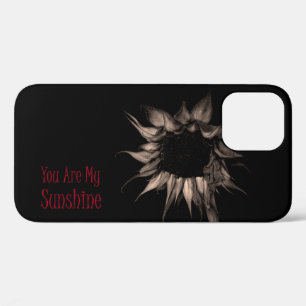 Sie sind meine Sonnenblume Niedlich einzigartig Co iPhone 12 Hülle