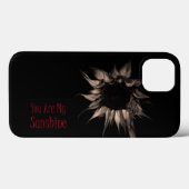 Sie sind meine Sonnenblume Niedlich einzigartig Co Case-Mate iPhone Hülle (Rückseite (Horizontal))