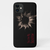 Sie sind meine Sonnenblume Niedlich einzigartig Co Case-Mate iPhone Hülle (Rückseite)