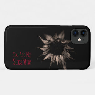Sie sind meine Sonnenblume Niedlich einzigartig Co Case-Mate iPhone Hülle