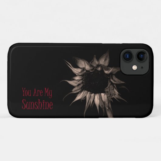 Sie sind meine Sonnenblume Niedlich einzigartig Co Case-Mate iPhone Hülle (Rückseite (Horizontal))