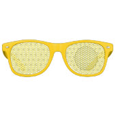 Sie sind meine Sonnenbrille aus dem Party (Gelb) (Vorderseite)
