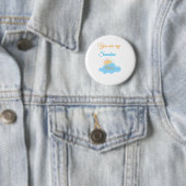 Sie sind meine sonnengelben, orangefarbenen Sonnen Button (Beispiel)