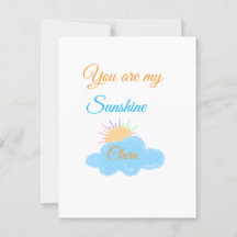 Sie sind meine sonnengelben, orangefarbenen Sonnen