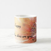 Sie sind meine Sonnenschein-Tasse Kaffeetasse (Mittel)