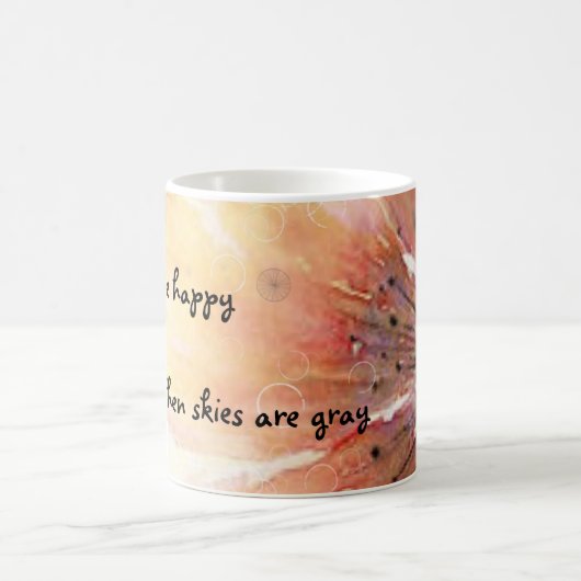 Sie sind meine Sonnenschein-Tasse Kaffeetasse (Mittel)