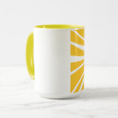 Sie sind meine Sonnenschein-Wecker-Tasse Tasse (Vorderseite Links)