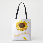 Sie sind meine Sonnenscheintasche Tasche (Vorderseite)