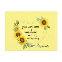 Sie sind meine Sonnenschutzblumen, Zitat der Liebe