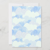 Sie sind meine Sonnenschutzmittel-Regenbogensprink Einladung (Rückseite)