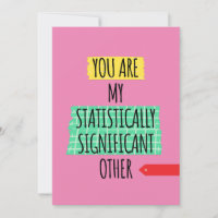SIE SIND MEINE STATISTISCH BEDEUTENDEN ANDEREN