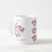Sie sind meine süße Mütter Kaffeetasse (Vorderseite Links)