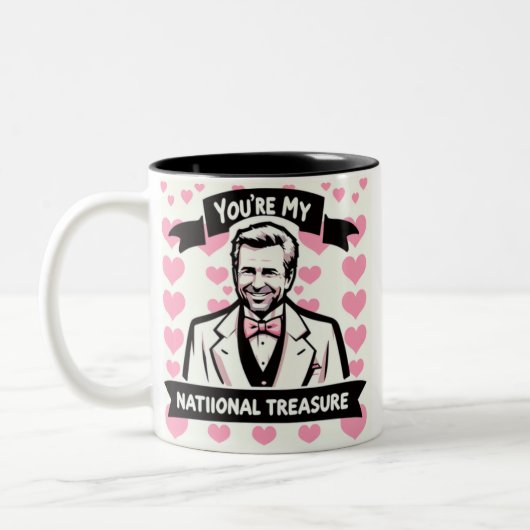 Sie sind meine Tasse des Nationalschatzes (11oz) (Links)