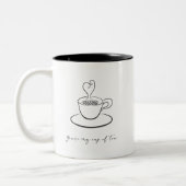 Sie sind meine Tasse Tee Tasse (Links)