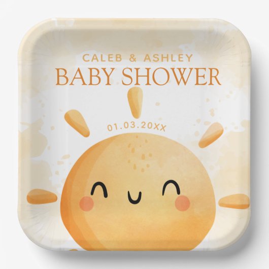 Sie sind meine Teller für das Sonnenschein-Babydus (Vorderseite)