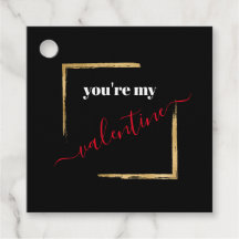 Sie sind meine Valentine Custom Black Typografy