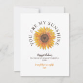 Sie sind meine Valentintagskarte Feiertagskarte (Vorderseite)