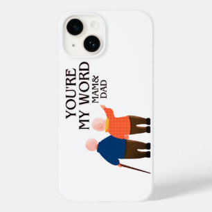 Sie sind meine Weltmutter und Vater - Liebe der Fa Case-Mate iPhone 14 Hülle