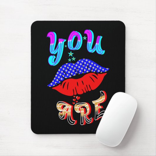 Sie sind mousepad (Mit Mouse)
