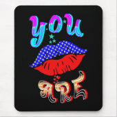 Sie sind mousepad (Vorne)