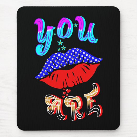 Sie sind mousepad (Vorne)