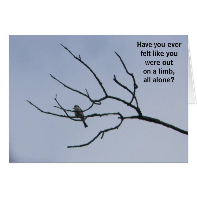 Sie sind nicht allein (Vorderseite (Horizontal))