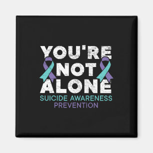 Sie sind nicht allein Depression Suizidprävention  Magnet