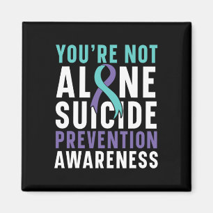 Sie sind nicht allein Depression Suizidprävention  Magnet
