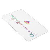 Sie sind nicht allein/kein Button für Sicherheit Magnet (Rechte Seite)