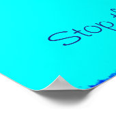 Sie sind nicht allein/LGBT Poster (Ecke)