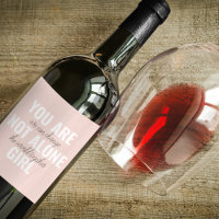 Sie sind nicht allein Mädchen positive Motivation 