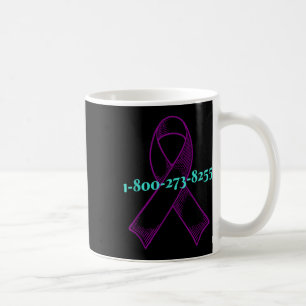 Sie sind nicht allein, Selbstmordbewusstsein Kaffeetasse