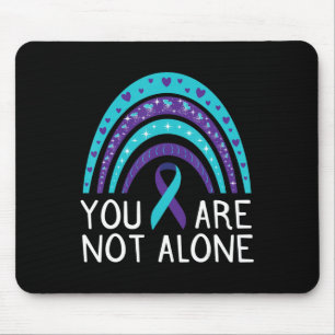 Sie sind nicht allein Selbstmordbewusstsein psychi Mousepad