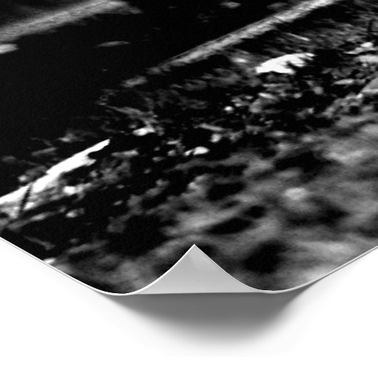 Sie sind nicht allein/Support-Poster Poster (Ecke)