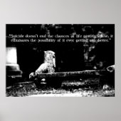 Sie sind nicht allein/Support-Poster Poster (Vorne)