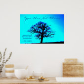 Sie sind nicht allein/Support-Poster Poster (Küche)