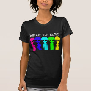 Sie sind nicht alleinShirt T-Shirt