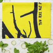 Sie sind nicht angeschwemmtes Tuch (Gefaltet)