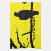 Sie sind nicht angeschwemmtes Tuch (Vertikal)