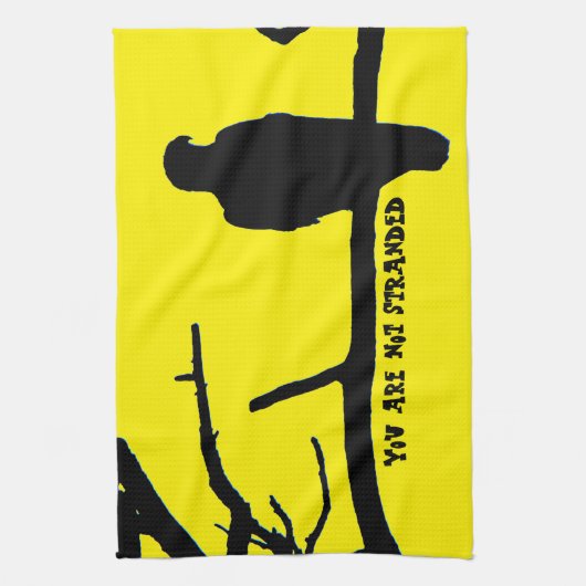 Sie sind nicht angeschwemmtes Tuch (Vertikal)