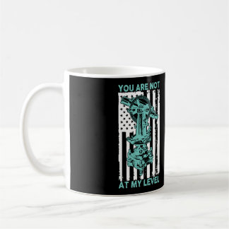 Sie sind nicht auf meiner Ebene Land Surveyor USA  Kaffeetasse