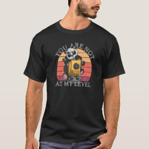 Sie sind nicht auf meiner Ebene Landbefragung Geom T-Shirt