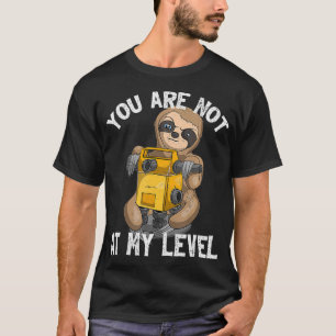 Sie sind nicht auf meiner Ebene Landbefragung Geom T-Shirt